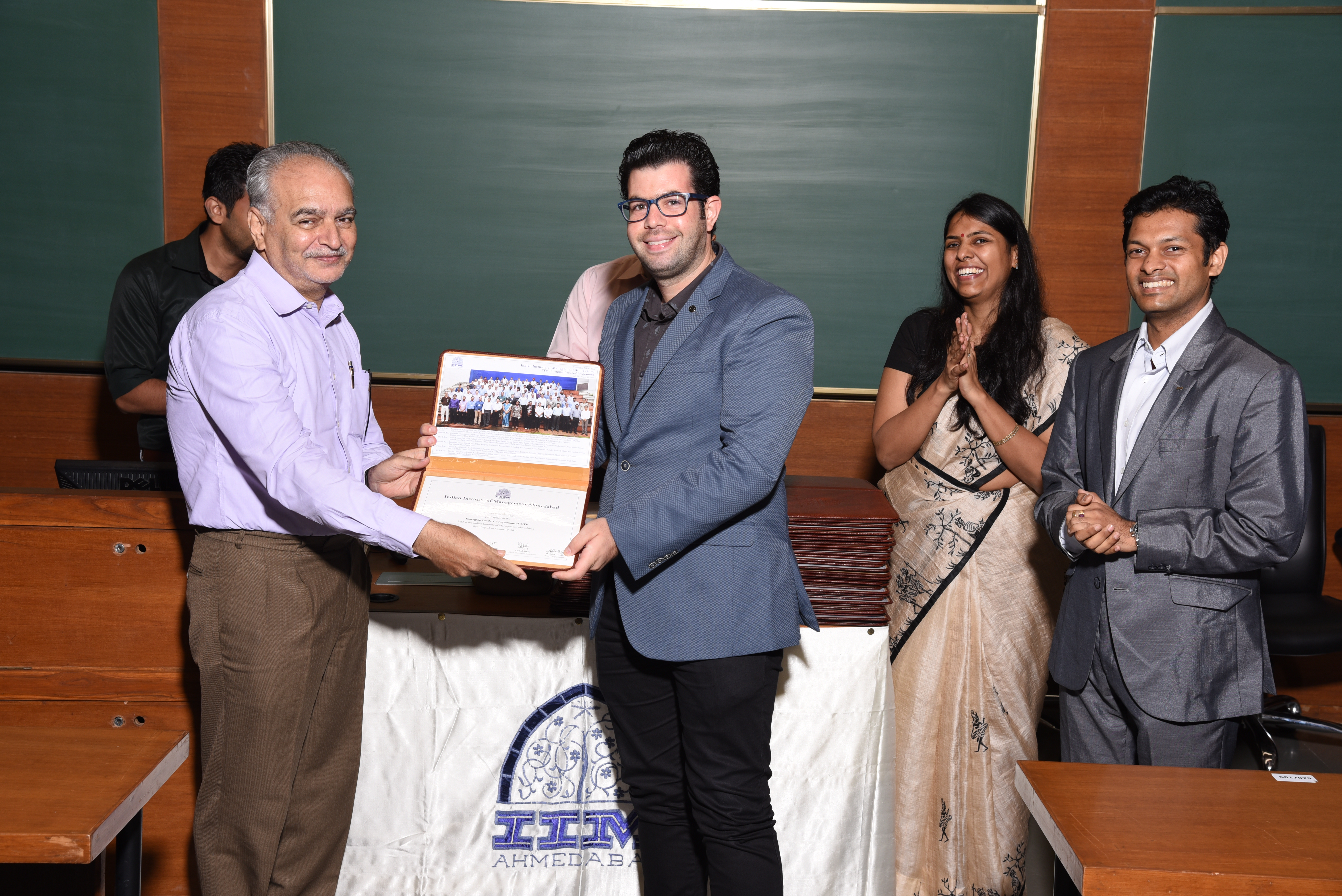 Remise des Diplome à IIM Inde Indian Institute of Management